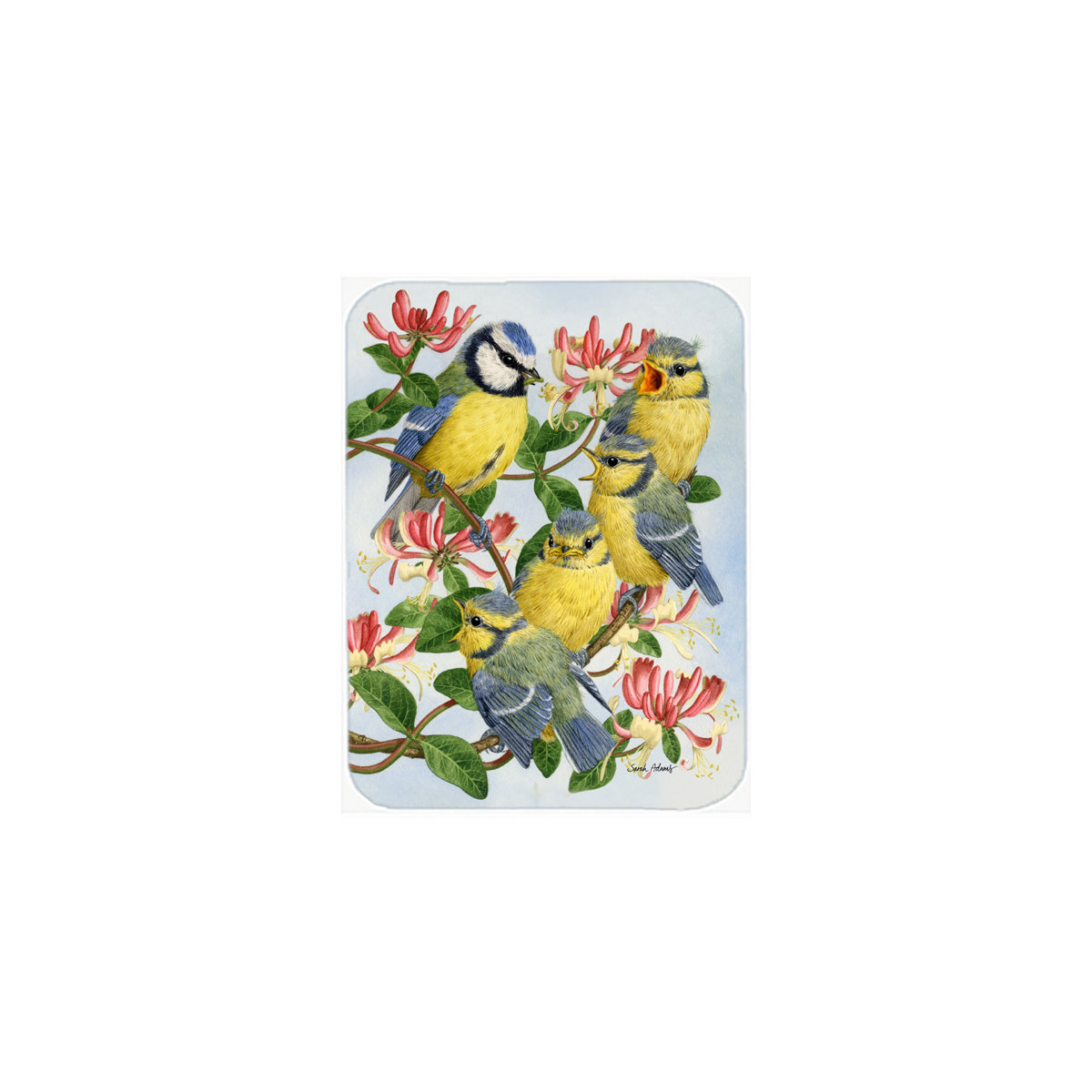 Caroline's Treasures Glass Cutting Board