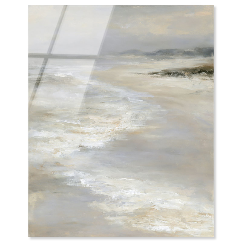 Décoration murale Pale Beach II, H 20 po x l 16 po, Imprimé acrylique ultrabrillant