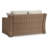 Causeuse d'extérieur avec coussin Danny