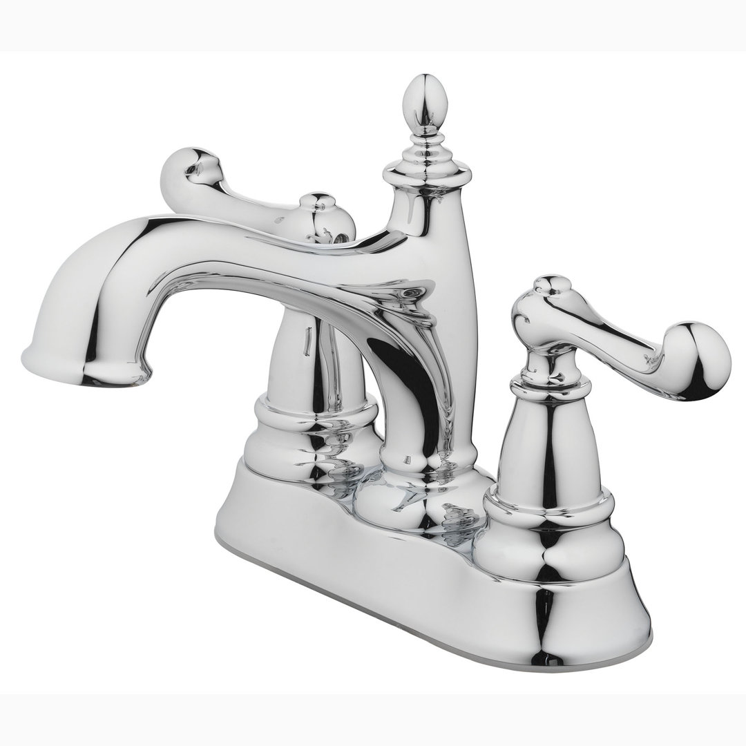 Lavatory Centerset Bathroom Faucet with Drain Assembly Tosca 