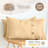 100% Linen Lumbar Pillow Cover 12 X 20 Inch Set Of 2 Rectangular Decorative Pillow Cover With Vintage Triple Coconut Button-120471698
