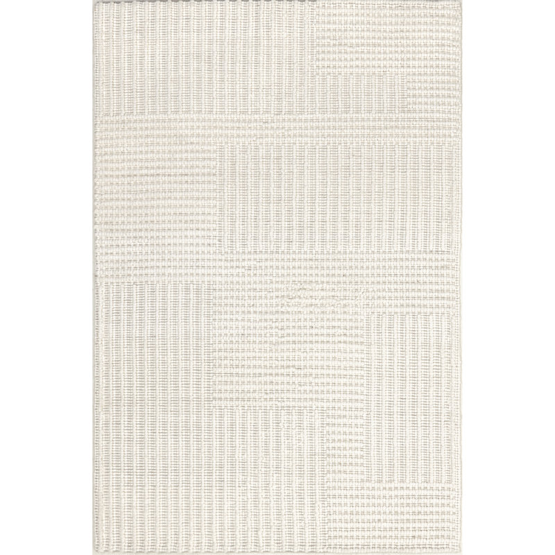 Tapis contemporain à rayures dorées Dorene, Rectangle 9 pi 6 po x 13 pi 6 po