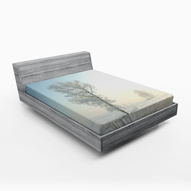 Microfiber Fitted Sheet, Queen Fitted Sheet