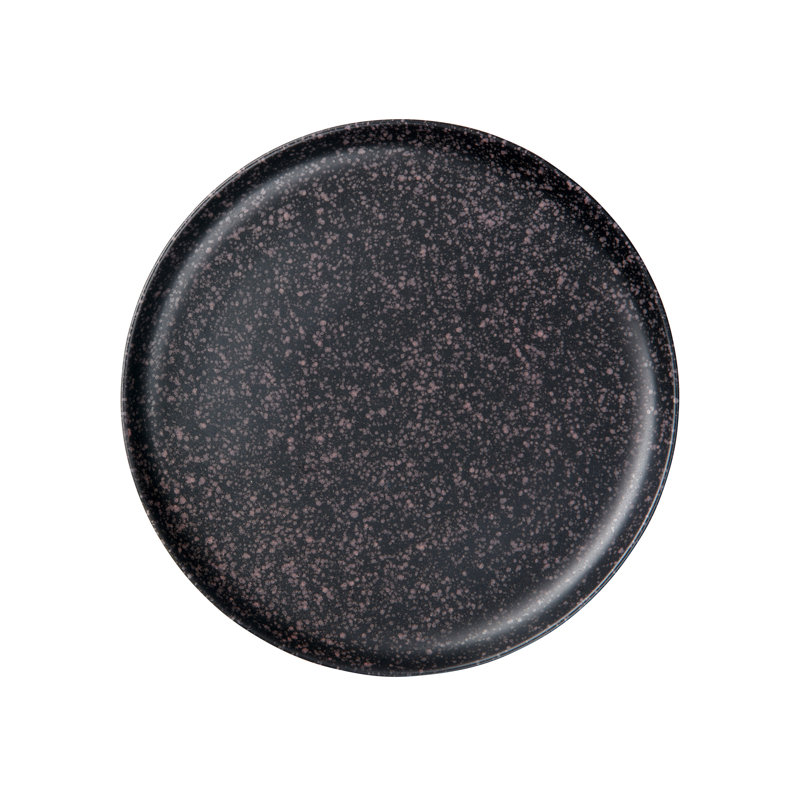 ASA Selection Saisons dinner plate, dinner plate, stoneware, blackberry, D 26.5cm
