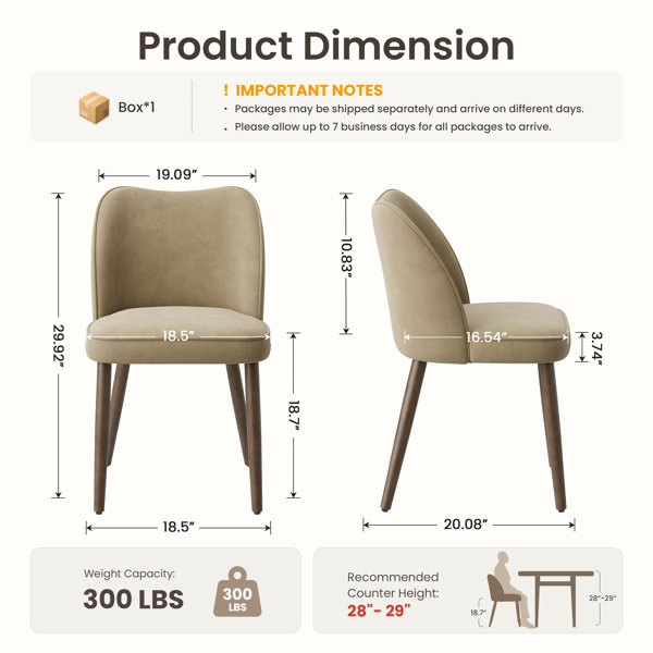Product Dimensions