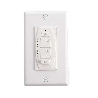  6 Speed DC Ceiling Fan Wall Control
