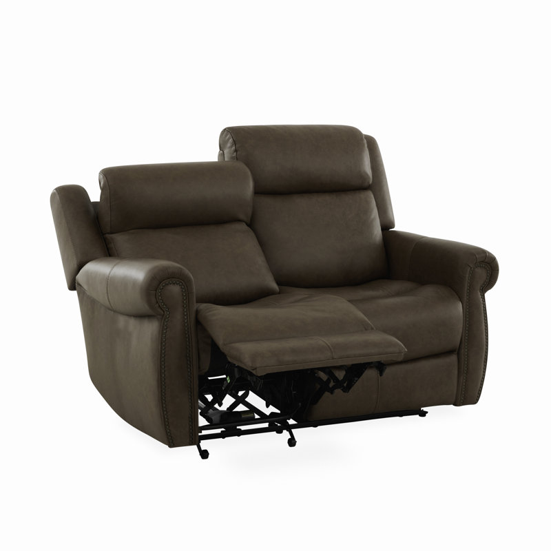 Ensemble de salon inclinable électrique avec canapé et causeuse, 2 pièces: causeuse, canapé