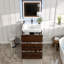 Ensemble de meuble-lavabo simple 24 po Alberthe-2112281872