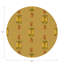 Vegan Leather Round Placemats-1606703686-1606703694