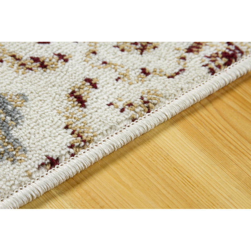 Tapis rouge Noren, Rectangle 5 pi x 7 pi