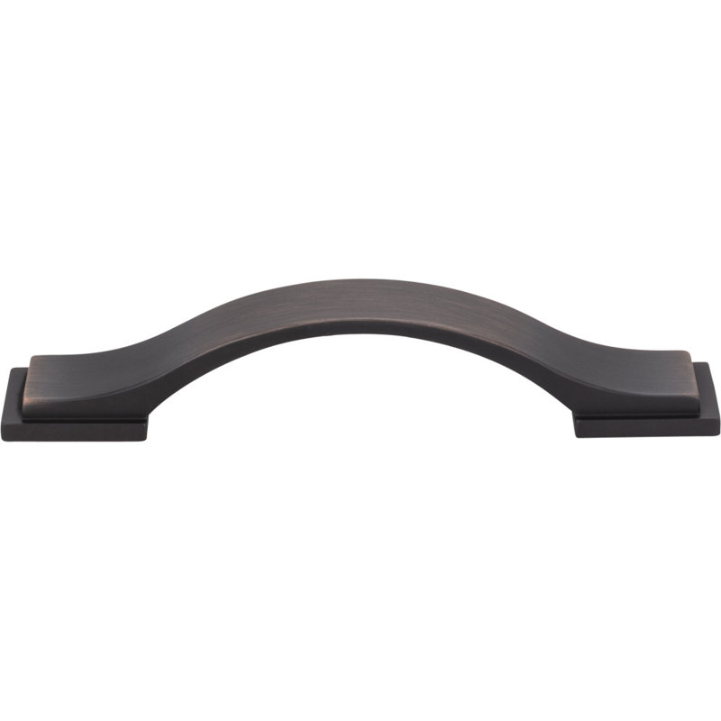 Mirada Bar Pull, 3 3/4", Brushed Oil Rubbed Bronze