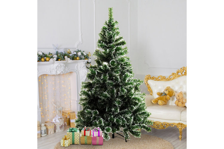 artificial green spruce tree