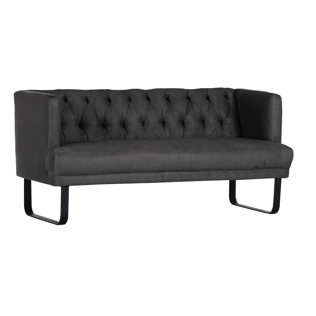 2-Sitzer Sofa Boden-Rose