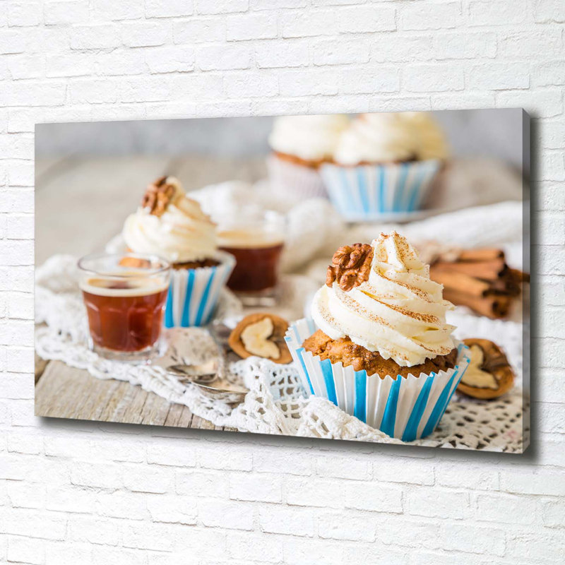 Cupcakes - Wrapped Canvas Print