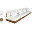 Canapé modulaire d'extérieur rembourré Ivry-326085573