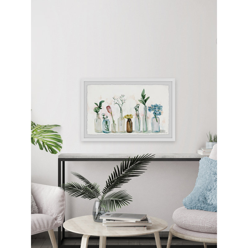 Unique Planters 1 Piece Single Picture Frame Painting, 61 cm H x 91 cm W
