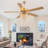 52" Crystal Ceiling Fan Fandelier with Lights,For Bedroom Kitchen Patio Remote Control-1604326137-1606101329