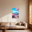 Plantes et fleurs Mont Fuji Cherry Blossom Path Sky Mountains Arbres Pétales Printemps-510041890