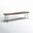 Gordonsville Upholstered Bench-1807825533