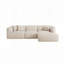 Canapé 122,1 "avec 3 coussins et repose-pieds-604995557