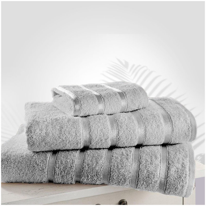Kensington Luxury Cotton Bathroom Towel Set, Super Soft & Quick Dry – Face, Hand & Bath Towels for Everyday Home Use