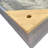 AXI 115cm x 218cm Plastic Rectangle Sandbox with Cover