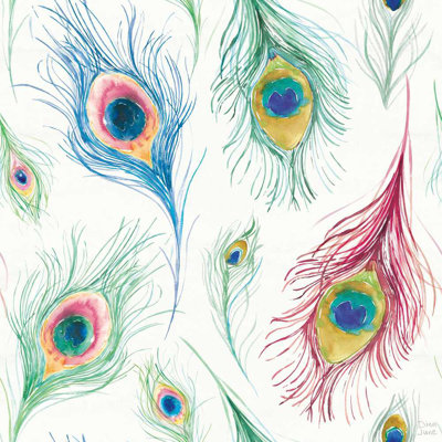 Motif de paon gloire III