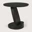 Oblic Solid Wood End Table