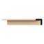 Moulure de coin de coin en bois franc massif l 1 1/8 po x l 1 1/8 po x l 96 po WG205-96930250