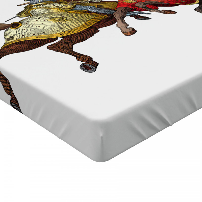 Microfiber Fitted Sheet, Queen Fitted Sheet