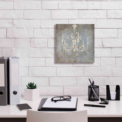 «Luxurious Lights III» par James Wiens, art mural sur toile