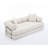 Boneless Corduroy 78.5" Folding Convertible Out Sleeper Sofa Bed-939057180