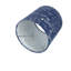 Abat-jour tambour en lin (Spider) en bleu-2117011299