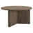 Anders 32" Wide Round Coffee Table in Antiqued Gray Oak-832062207-859413285