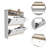 2-Shelf Shoe Rack-155708029