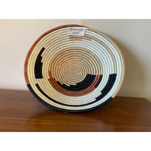 Handmade Grass Decorative Bowl 1