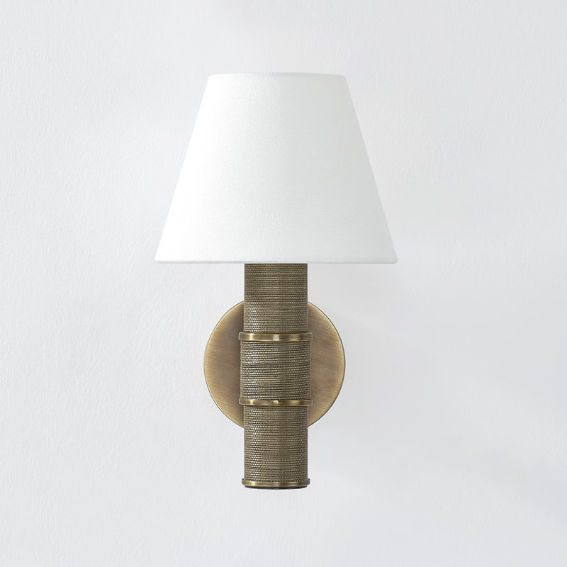 1 - Light Armed Sconce
