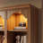 Busby 90.3'' Tall Bookcase With Cabinet Storage, 2 Top Spotlights And 3-Color Lighting-1541178813