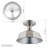 Barnston 1-Light Semi Flush Mount Ceiling Light-1425963470