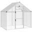 Cage à oiseaux soudée 71,46 x 43,50 x 68,31 po vidaXL-129917527-129917526