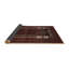 Tapis traditionnel rouge / brun-508181578
