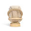 Wicker Rocking Chair-605778222