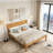 Platform Bed Frame with Headboard-1912539438