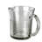 Demure Pitcher, Glass  8 Oz. Capacity