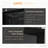 Electric Wall-Mounted Fireplace With Realistic Flame Effect, 7 Color Background Light And Adjustable Heating For Cozy Ambiance-2043010733
