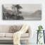Lac George sur toile-890356150