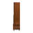 Mason Park Offset Chest With Storage Mirror - Umber