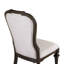Ensemble de salle à manger à tréteaux Dillmon Opt avec 4 chaises rembourrées-1139078428