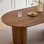 Oval Dining Table-1812305433