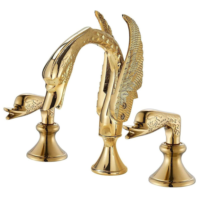 Widespread 2-handle Bathroom Faucet